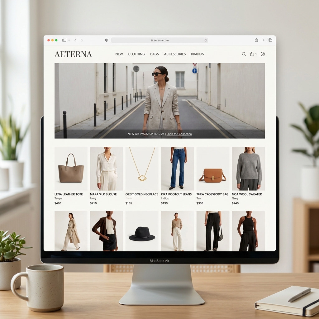 Website UMKM & Toko Online